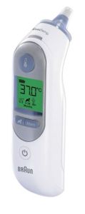 Braun IRT 6520 Thermoscan 7 Infrarood koortsthermometer Voorverwarmde meetpunt