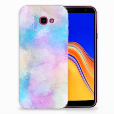 Smartphone hoesje Samsung Galaxy J4 Plus (2018) Watercolor Light Smartphone hoesje Samsung Galaxy J4 Plus (2018) Watercolor Light