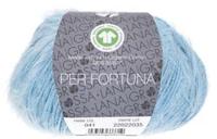 Lana Grossa Per Fortuna 041 Light turquoise - thumbnail