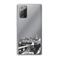 Marrakech Skyline : Samsung Galaxy Note 20 / Note 20 5G Transparant Hoesje