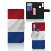 Alcatel 1S 2020 | Bookstyle Case | Nederlandse Vlag