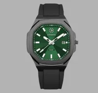 Ditemento San Siro Sebastino Horloge Heren Groen - Maat One Size - Kleur: DonkergroenZwart | Soccerfanshop