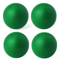 Anti stressballen Relaxman - 4x - groen - 6 cm - Mindfullness - Relax - Ontspannen artikelen