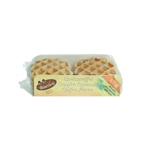 Speltwafel rond bio