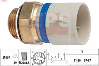 Temperatuurschakelaar, radiateurventilator 1850701