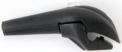 STRONGLIGHT spatbordstang-clip "mix clip" stay clip mix clip black