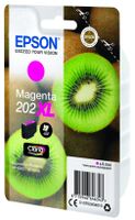 Epson inktcartridge 202XL, 650 pagina's, OEM C13T02H34010, magenta - thumbnail