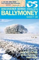 Wegenkaart - landkaart 08 Discoverer Ballymoney | Ordnance Survey