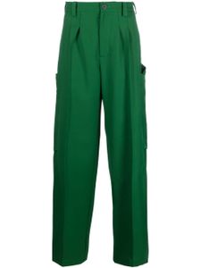 Kiko Kostadinov pantalon Megara à coupe droite - Vert