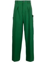 Kiko Kostadinov pantalon Megara à coupe droite - Vert