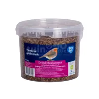 Vogelbescherming Nederland Gedroogde Meelwormen Emmer 900g