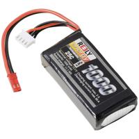 Reely LiPo accupack 11.1 V 1000 mAh Aantal cellen: 3 25 C Softcase BEC - thumbnail