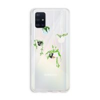 Hang In There: Galaxy A51 4G Transparant Hoesje