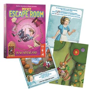 Pocket Escape Room: in Wonderland