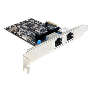PCI Express Card > 2 x Gigabit LAN Netwerkadapter