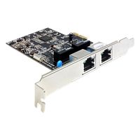 PCI Express Card > 2 x Gigabit LAN Netwerkadapter