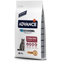 Cat sterilized sensitive senior 10+