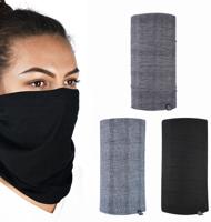 OXFORD multifunctie doeken "comfy" neckerchief comfy herringbone 3-pack