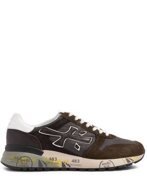 Premiata baskets Mick en daim - Marron