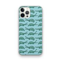 Kroko: iPhone 12 Pro Transparant Hoesje