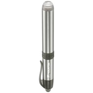 Varta 14611101421 Pen Light Penlight werkt op batterijen LED 11.7 cm Zilver