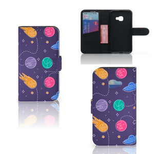 Samsung Galaxy Xcover 4 | Xcover 4s Wallet Case met Pasjes Space