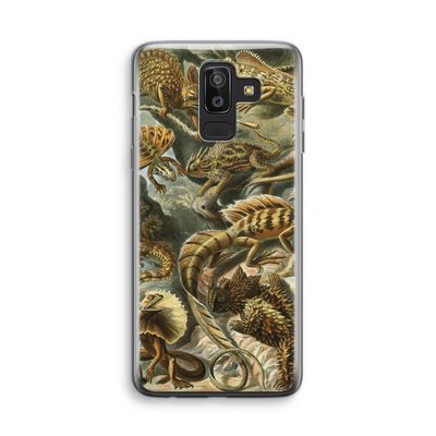 Haeckel Lacertilia: Samsung Galaxy J8 (2018) Transparant Hoesje