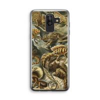Haeckel Lacertilia: Samsung Galaxy J8 (2018) Transparant Hoesje