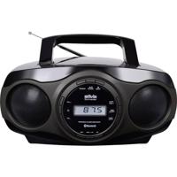 Silva Schneider MPC 17.7 BT Radio/CD-speler VHF (FM) CD, AUX, Bluetooth, USB Zwart, Grijs - thumbnail