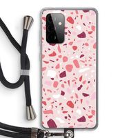 Terrazzo N°15: Samsung Galaxy A72 5G Transparant Hoesje met koord