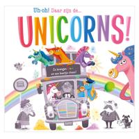 Rebo Publishers Uh-oh! daar zijn de unicorns!