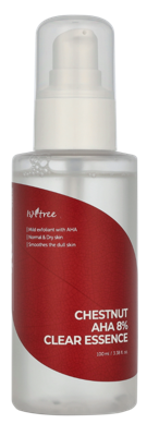 Isntree Chestnut AHA 8% Clear Essence 100 ml