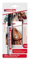 Viltstift edding 8408 schoen rond 0.75mm zwart
