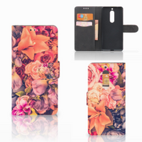 Nokia 5 Hoesje Bosje Bloemen - thumbnail