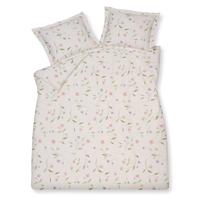 Vandyck Soft Bloom offwhite dekbedovertrek Vandyck Soft Bloom offwhite dekbedovertrek