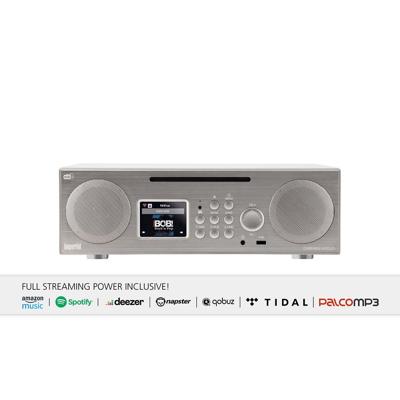 Imperial DABMAN i450 CD Multifunctionele Stereo Radio DAB+ / FM / Internet / Bluetooth Wit-Zilver - 22-248-00