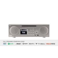 Imperial DABMAN i450 CD Multifunctionele Stereo Radio DAB+ / FM / Internet / Bluetooth Wit-Zilver - 22-248-00