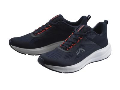 CRIVIT Heren hardloopschoenen (Marineblauw, 42)