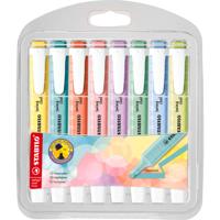STABILO Swing Cool pastel markeerstiften - 8 stuks