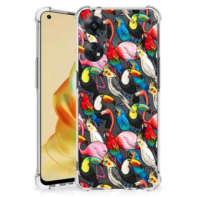 OPPO Reno8 T 4G Case Anti-shock Birds OPPO Reno8 T 4G Case Anti-shock Birds