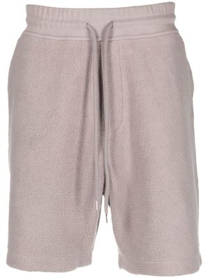 Vivienne Westwood short de sport à lien de resserrage - Gris