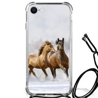 iPhone SE 2022 | 2020 | 8 | 7 Case Anti-shock Paarden - thumbnail