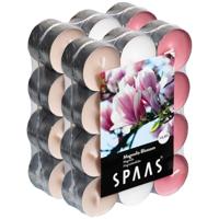 Geurtheelichtjes/waxinelichtjes - 48x - Magnolia Blossom - 4,5 branduren