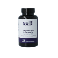 Vitamin A D & omega's 90 Softgels