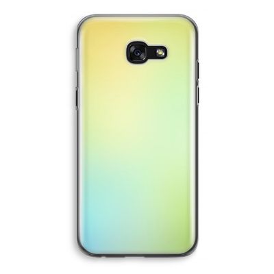 Minty mist pastel: Samsung Galaxy A5 (2017) Transparant Hoesje