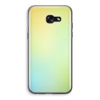Minty mist pastel: Samsung Galaxy A5 (2017) Transparant Hoesje