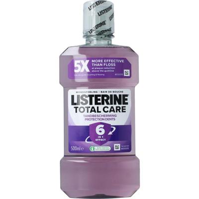 Listerine Listerine mondwater total car