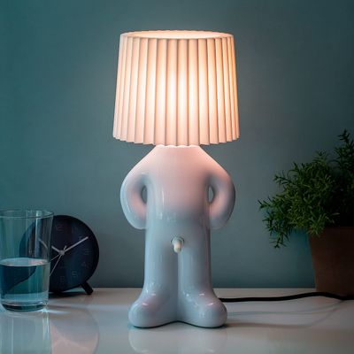 Propaganda Mr. P. lamp