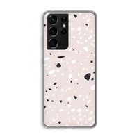 Terrazzo N°20: Samsung Galaxy S21 Ultra Transparant Hoesje