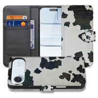 Koeienvlekken Hoesje iPhone Air | Book Case